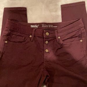 Target Mossimo Skinny Jeans